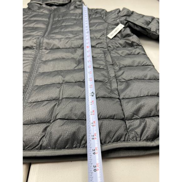 Amazon Essentials Women's XXL Gray Lightweight Long Sleeve Zip Puffer Jacket - Picture 5 of 12